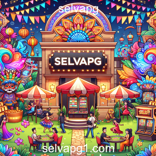 Explore os Jogos de Eventos em 'selvapg': Diversão e Conexões em Cada Jogada