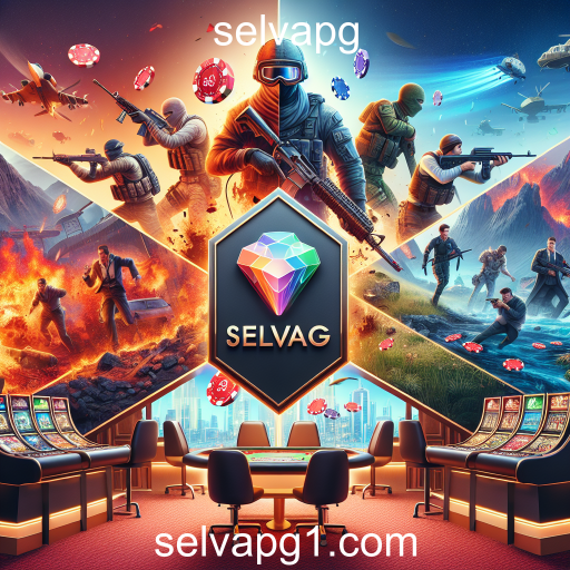 A Emoção dos Jogos de Ação: Uma Exploracão do Gênero